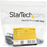 EAN 0065030855808 - StarTech.com PXT1001M cable de transmisión Negro C14 acoplador C13 acoplador imagen 5