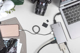Digitus Dock Station Usb-C 8x Puertos Gris