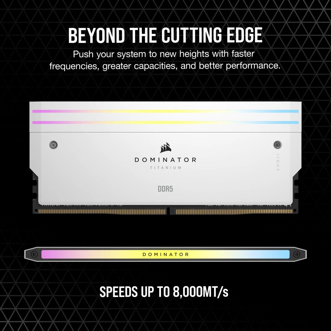 Memoria Ram Corsair D5 6000 32gb C30 Dom Titanium K2 W