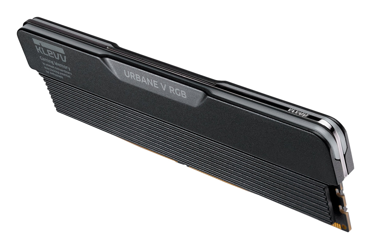 32gb Klevv (16gbx2) Urban V Rgb 6000 Cl28 Negro