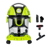 Cecotec Wet&Dry T Aspiradora De Tambor Seca Y Húmeda 1200 W Sin Bolsa