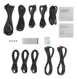 EAN 6933412741237 - Gamer Storm PN1000M unidad de fuente de alimentación 1000 W 20+4 pin ATX ATX Negro imagen 8