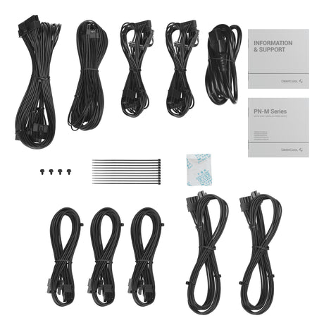 EAN 6933412741237 - Gamer Storm PN1000M unidad de fuente de alimentación 1000 W 20+4 pin ATX ATX Negro imagen 8