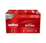Cápsula Lavazza Qualitá Rossa Para Cafeteras Nespresso Caja De 30