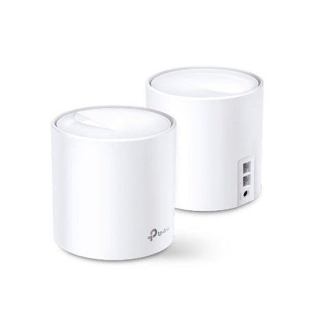 EAN 6935364052287 - TP-Link Deco X20 (2-pack) Doble banda (2,4 GHz / 5 GHz) Wi-Fi 5 (802.11ac) Blanco Interno imagen 2