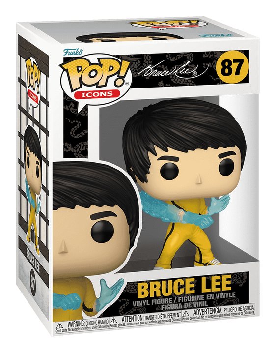 Funko Pop Bruce Lee 87 - 889698810661