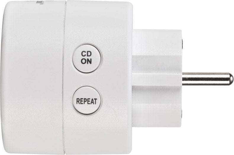 EAN 4007123673247 - Brennenstuhl 1506130 contador eléctrico Blanco imagen 4