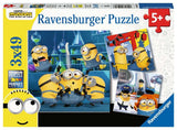 Puzzle Minions 3x49pzs