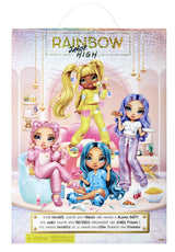 Muñeca Mga Entertainment Rainbow High Junior High Pj Party - Sunny (Amarillo)