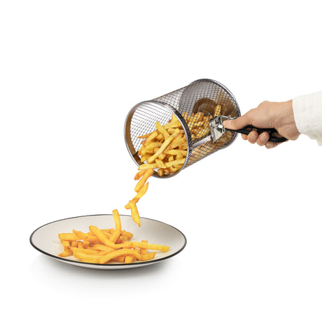 EAN 8713016091451 - Princess 182065 Sencillo 10 L Independiente 1500 W Freidora de aire caliente Plata imagen 26