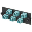 EAN 0074983454105 - Panduit Fiber Adapter Panel for FWME 12 LC-duplex Adapters imagen 1