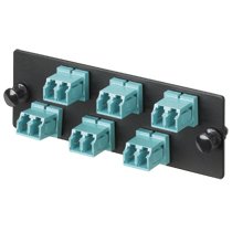EAN 0074983454105 - Panduit Fiber Adapter Panel for FWME 12 LC-duplex Adapters imagen 1