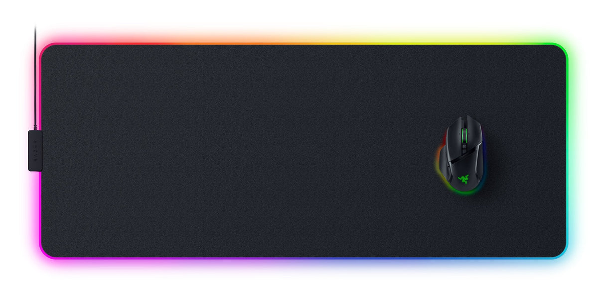 EAN 8887910063071 - Razer Strider Chroma Alfombrilla de ratón para juegos Negro imagen 3