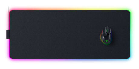 EAN 8887910063071 - Razer Strider Chroma Alfombrilla de ratón para juegos Negro imagen 3