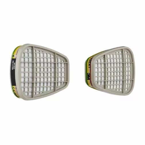 Filter Para Atemschutzmasken 6059 Abek1 En 14387:2004 + A1:2008 Abek1, 1 Paar