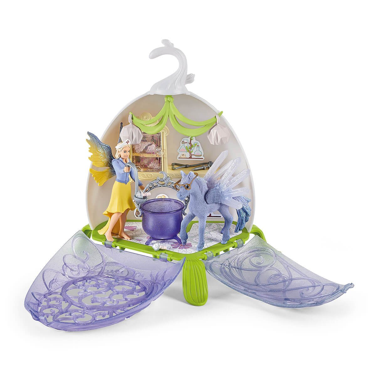 Schleich Figura De Juego De Flor Veterinaria Mágica Bayala 42523