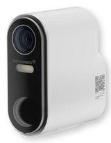 Homematic Ip Batería-Auenkamera (Hmip-Cor) (Wei Negro, 3mp, Wlan)