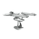 Maqueta 3d Metal Fascinations Star Trek Uss Enterprise Ncc-1701 Montaje Sin Pegamento Ni Soldadura