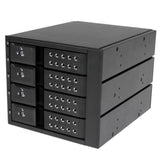 EAN 0065030859547 - StarTech.com HSB4SATSASBA panel bahía disco duro Negro imagen 1