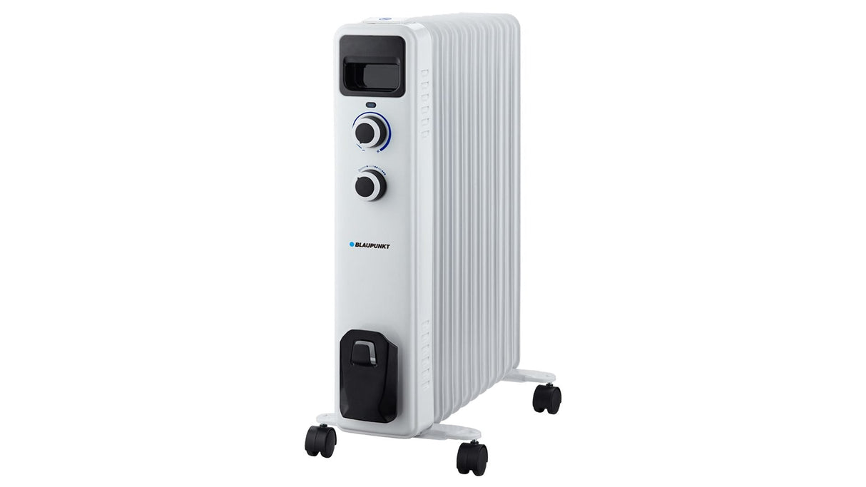 Blaupunkt Hor501 Calefactor Eléctrico Interior Blanco 2500 W Radiador De Aceite Eléctrico