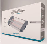 EAN 8426156013138 - Grunkel TSP-G2 tostadora 6 4 rebanada(s) 600 W Gris, Acero inoxidable imagen 7