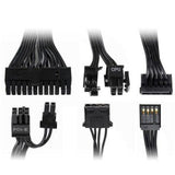 EAN 0841163053805 - Thermaltake Smart SE unidad de fuente de alimentación 630 W 20+4 pin ATX ATX Negro imagen 6