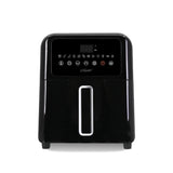 EAN 4820268321459 - Maestro MR-757 freidora Sencillo 6 L Independiente 1700 W Freidora de aire caliente Negro, Plata imagen 1