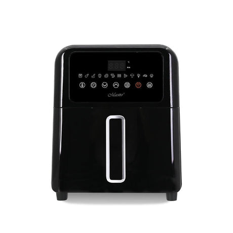 EAN 4820268321459 - Maestro MR-757 freidora Sencillo 6 L Independiente 1700 W Freidora de aire caliente Negro, Plata imagen 1