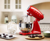 EAN 8017709269203 - Smeg SMF03RDEU batidora Batidora de varillas 800 W Rojo imagen 21