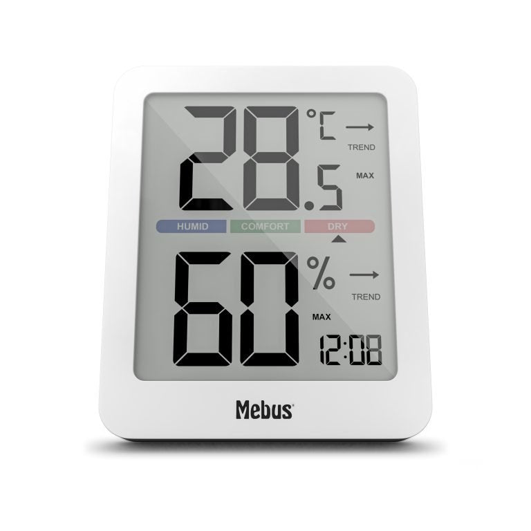 EAN 4007218409287 - Mebus 40928 estación meteorológica digital Blanco Batería imagen 1