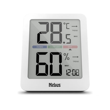 EAN 4007218409287 - Mebus 40928 estación meteorológica digital Blanco Batería imagen 1