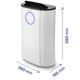 EAN 8718546310195 - Clean Air Optima CA-704 4 L 39 dB 165 W Negro, Marfil imagen 5