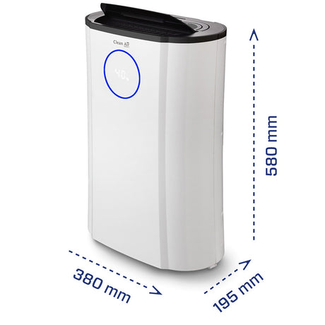 EAN 8718546310195 - Clean Air Optima CA-704 4 L 39 dB 165 W Negro, Marfil imagen 5