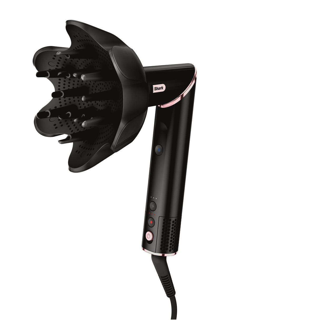 Kit De Peluquería Shark Flexstyle 5-In-1  Negro