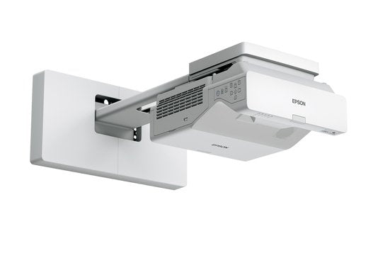 Epson 3lcd Wxga Projector Eb-760w, 4100 Lumens, 16:10, White