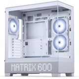 Phanteks Xt View Matrix Weiss
