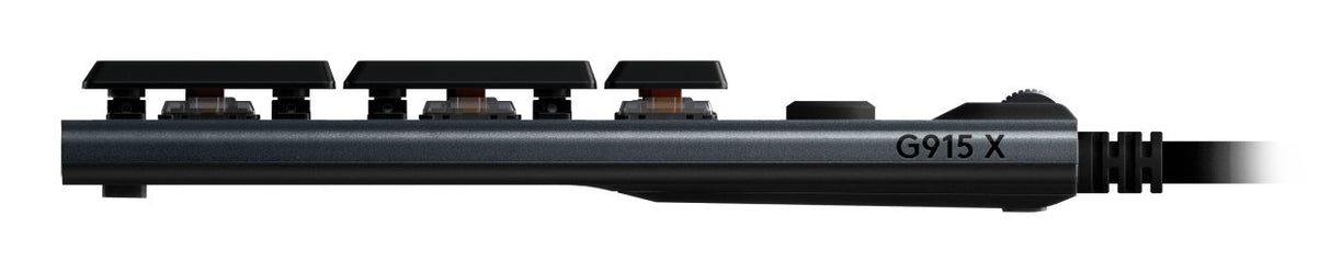 EAN 5099206124608 - Logitech G G915 X teclado Juego USB QWERTY Internacional de EE.UU. Negro imagen 6