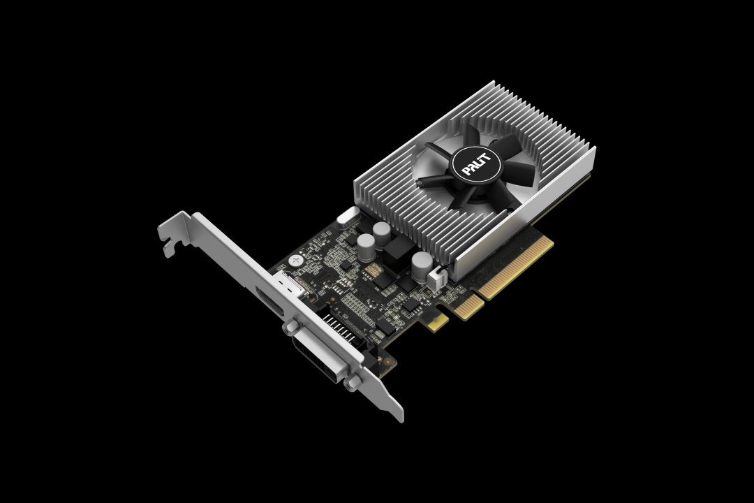 EAN 4710636269943 - Palit NEC103000646-1082F tarjeta gráfica NVIDIA GeForce GT 1030 2 GB GDDR4 imagen 1