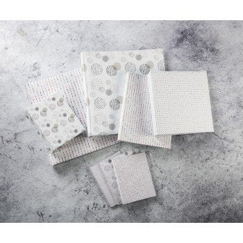 Hama Jumbo Graphic Dots    30x30 80 White Pages 7242