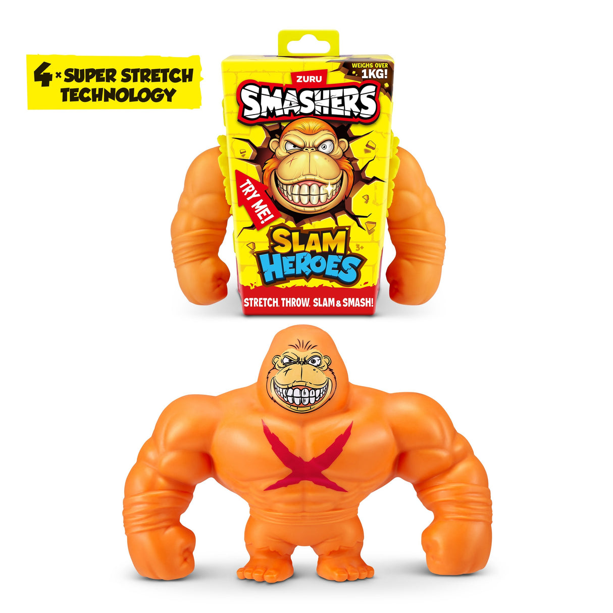 Zuru Smashers - Slam Heroes Gorilla 74140