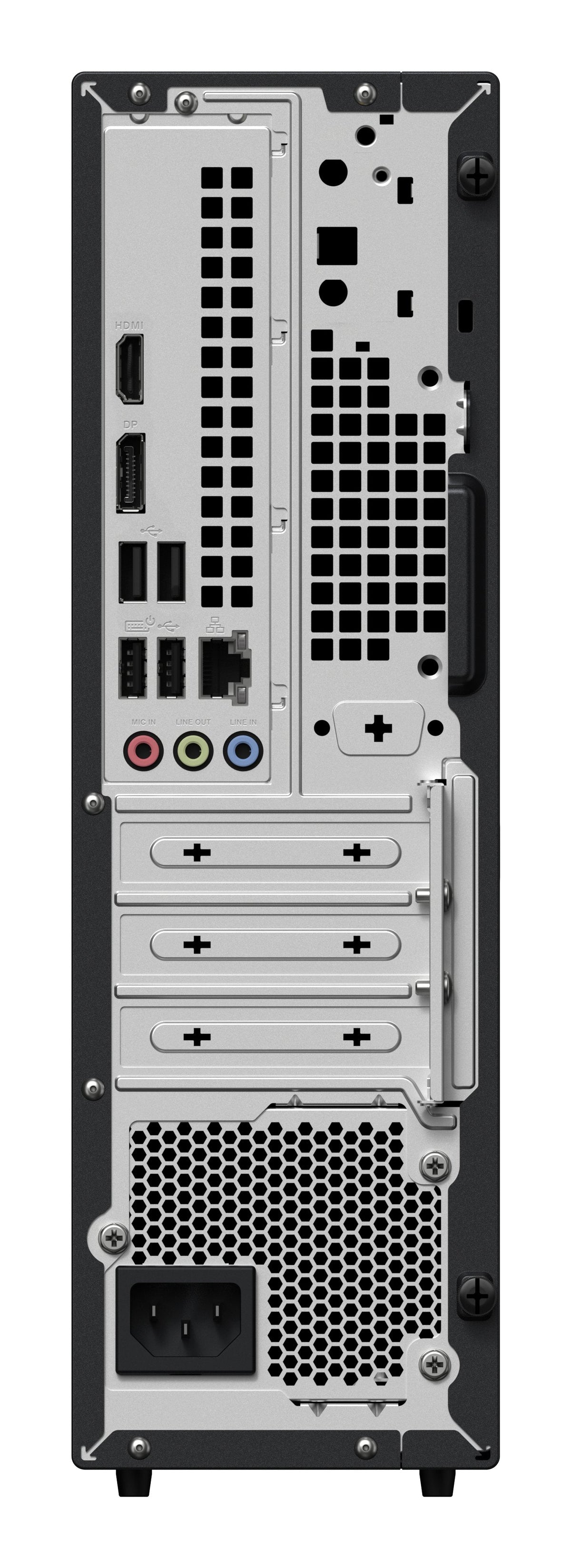 Asus Expertcenter P500sv Sff Core 5 210h / Hasta 4.8 Ghz Ram 16 Gb Ssd 512 Gb Nvme Intel Graphics Ieee 802.11ax (Wi-Fi 6) Bluetooth 5.4 Gigabit Ethernet Win 11 Pro Monitor: Ninguno Gris