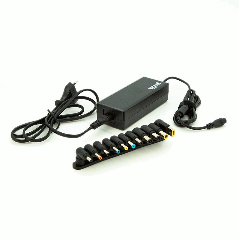 Iggual Cargador Universal Automático Cua-11t-65w
