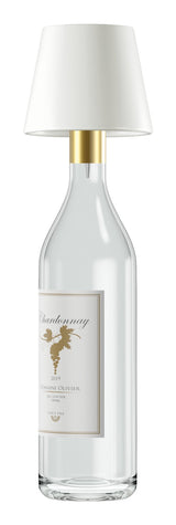 Realpower Led-Tischlampe Dimmbar Kalt Warm Con Akku,Blanco