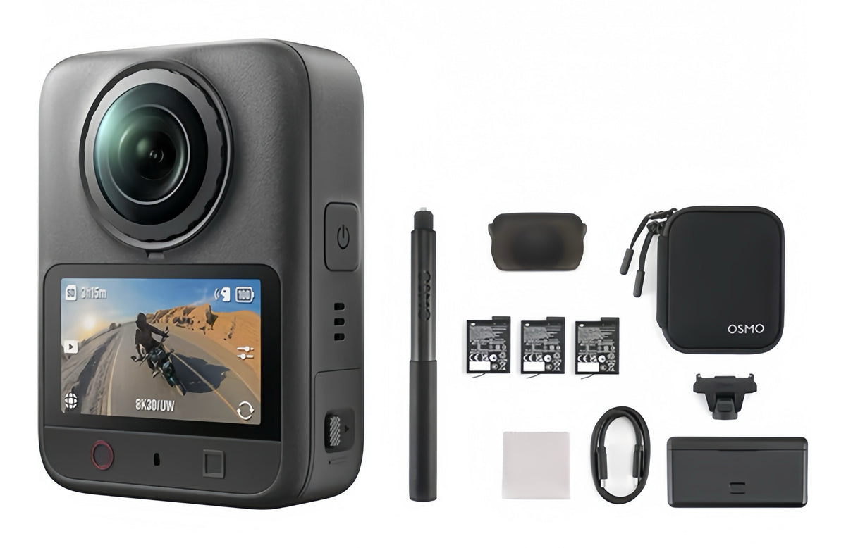 EAN 6937224177819 - DJI Osmo 360 II Riding Combo cámara para deporte de acción 8K Ultra HD CMOS 25,4 / 1,1 mm (1 / 1.1") Wifi imagen 1