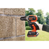 Kit De Batería Black Decker Bcd003mem2k-Qw B&D De 18 V Y 2,0 Y 4,0 Ah, 1 A, Con Cargador