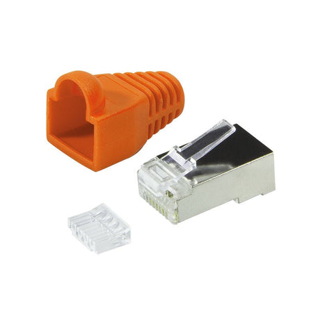 EAN 4052792043518 - LogiLink MP0022O conector RJ-45 Naranja imagen 1