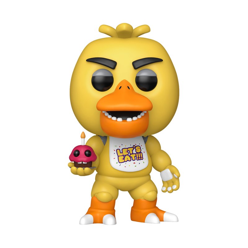 Figura Pop Five Nights At Freddys Chica