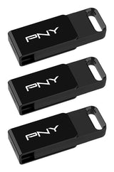 Usb-Mick 128gb Pny Elite Usb 3.2 Type-C Retail 3-Pack