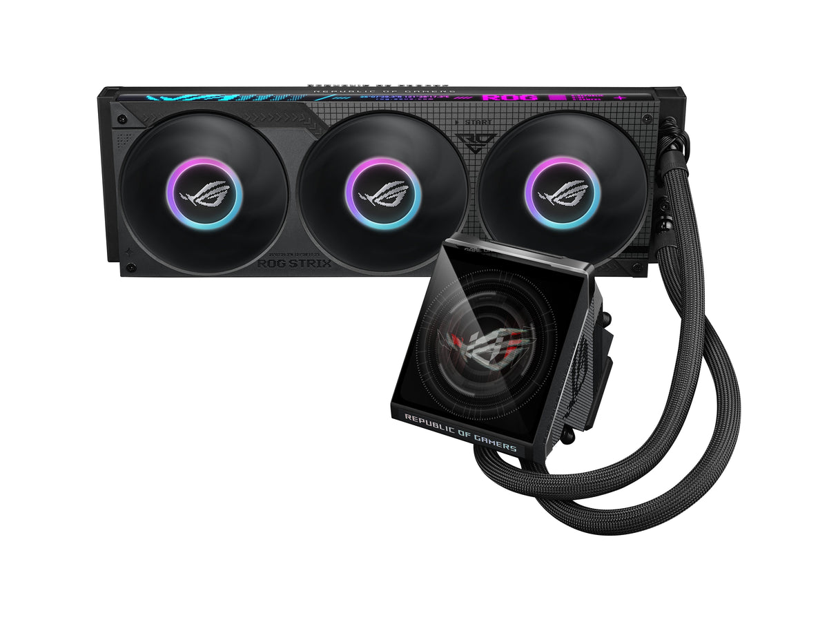 Asus Rog Mrix Lc Iv 360 Argb Lcd Negro
