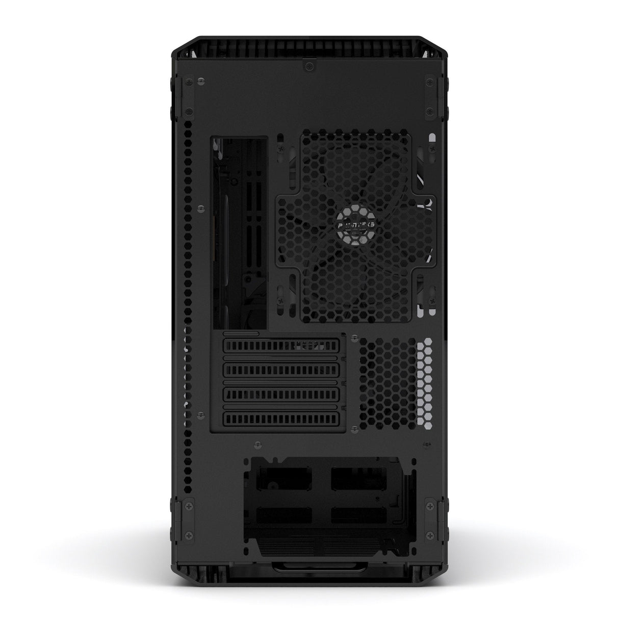 Caja Tour Micro Atx Phanteks Enthoo Evolv  Con Paneles De Cristal (Negro)